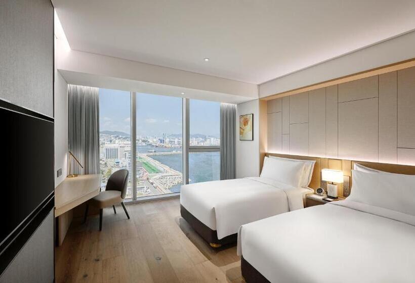 اتاق لوکس, Wyndham Grand Busan