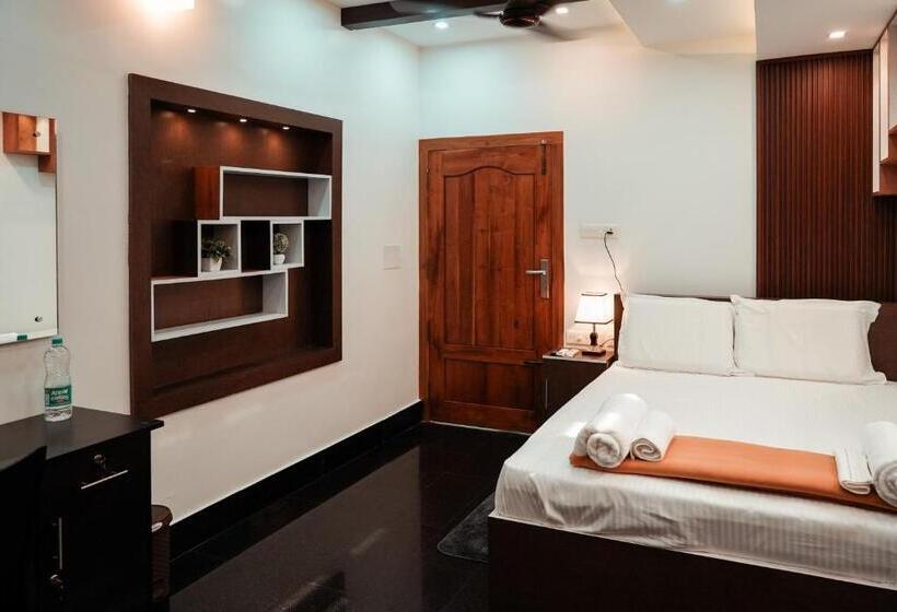 Номер Deluxe, Kalloos Island Backwater Resort