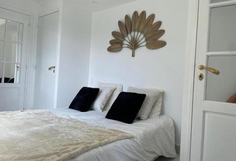 سوییت با چشم‌انداز استخر, Maison Blue Palm Aix En Provence