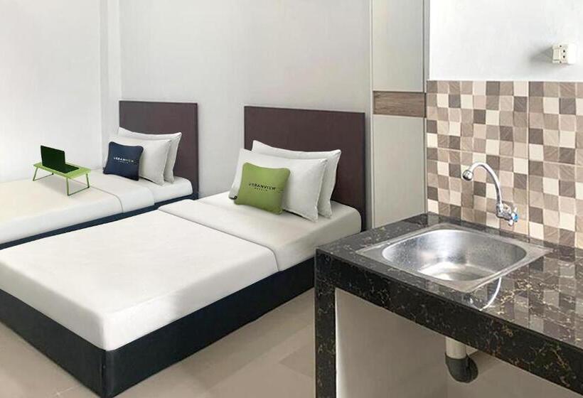 수피리어 룸, Urbanview Hotel Juanda Kota Agung By Reddoorz