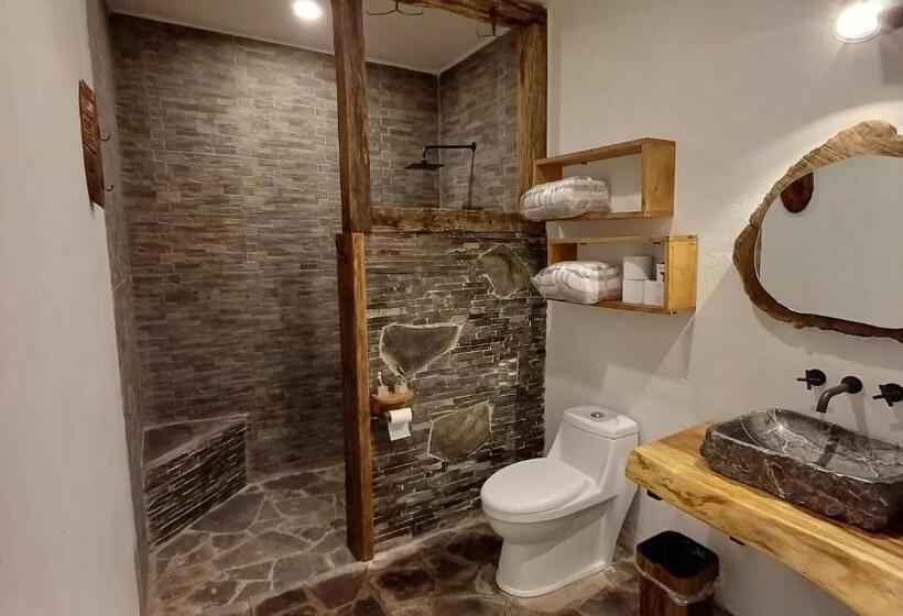 בונגלו סטנדרט 2 חדרי שינה, La Toscanía Tapalpa Resort & Agroturismo