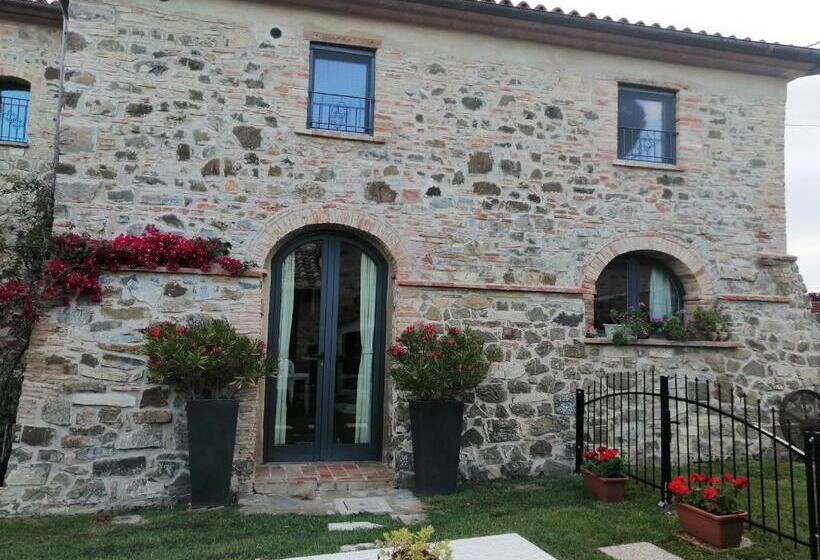 Номер Стандарт, Vecchio Casale Quercetino   Androne