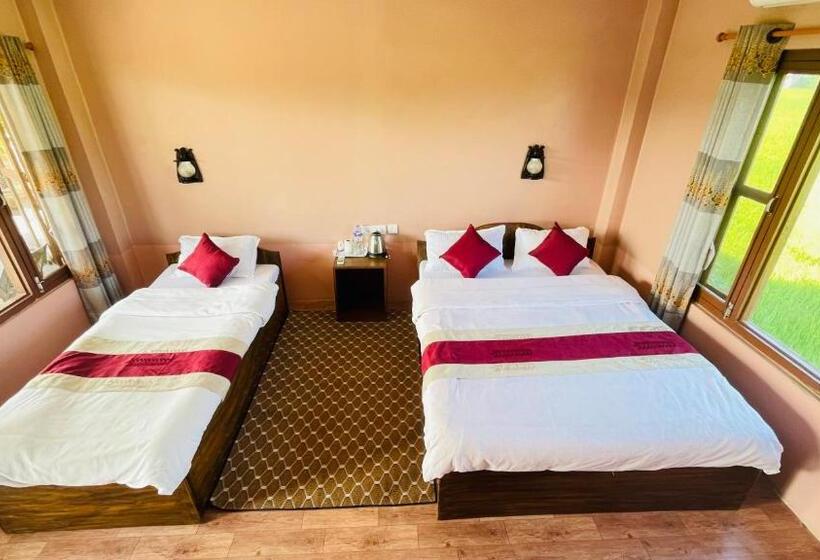 اتاق استاندارد, Tree Tops  A Serene Friendly Hotel In Sauraha