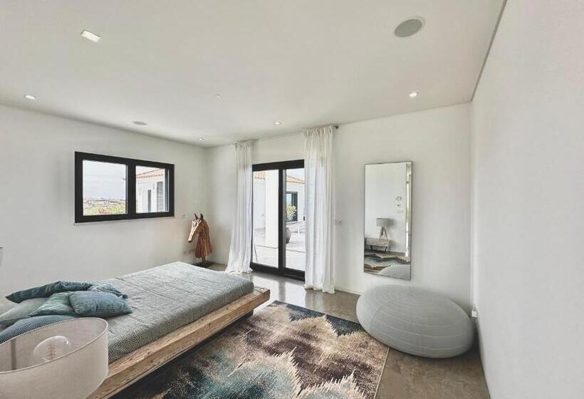 اتاق لوکس با چشم‌انداز دریا, Casa Bica Vista Boutique B&b
