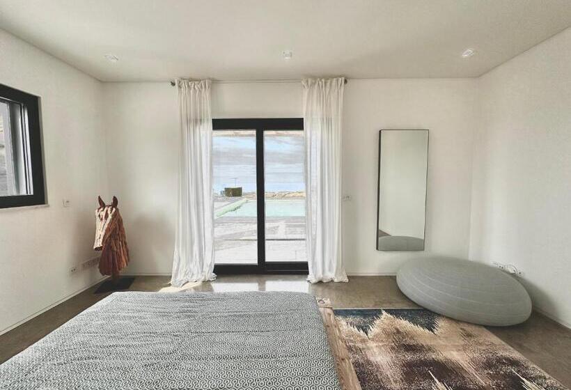 اتاق لوکس با چشم‌انداز دریا, Casa Bica Vista Boutique B&b