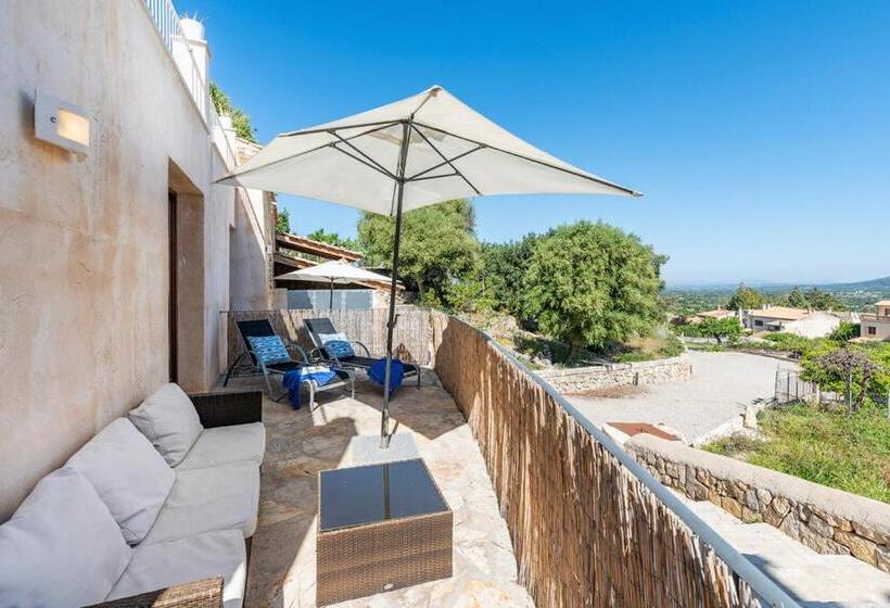 اتاق استاندارد با بالکن, Finca Son Arnau