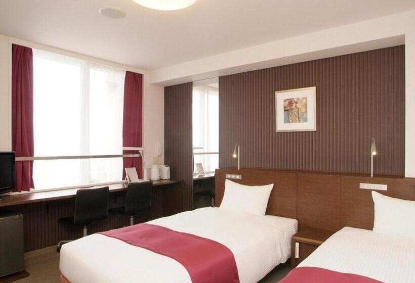Номер Deluxe, Quad Inn Yokote
