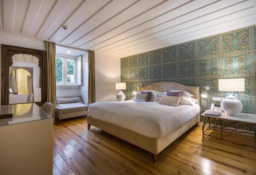 Quarto Deluxe Cama King, Santiago De Alfama  Boutique