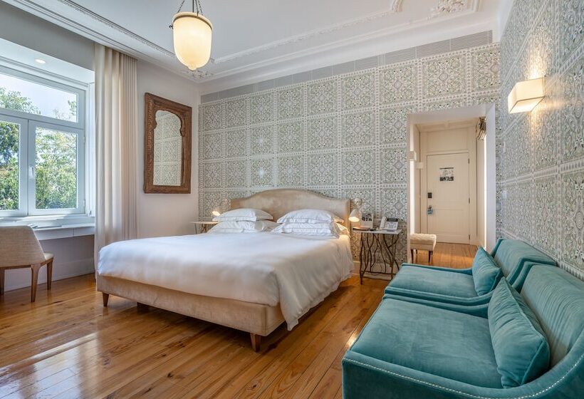 Quarto Deluxe Cama King, Santiago De Alfama  Boutique