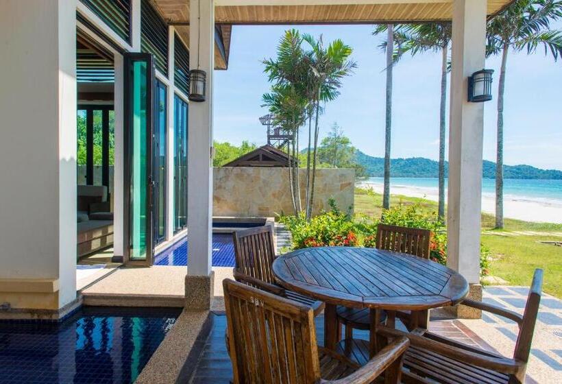 침실 2개 빌라, Sabah Beach Villas & Suites