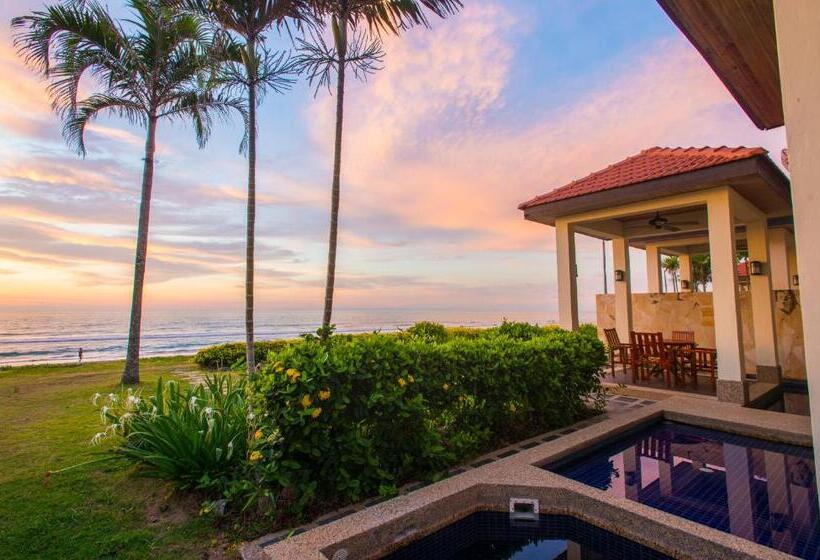 침실 2개 빌라 바다 전망, Sabah Beach Villas & Suites