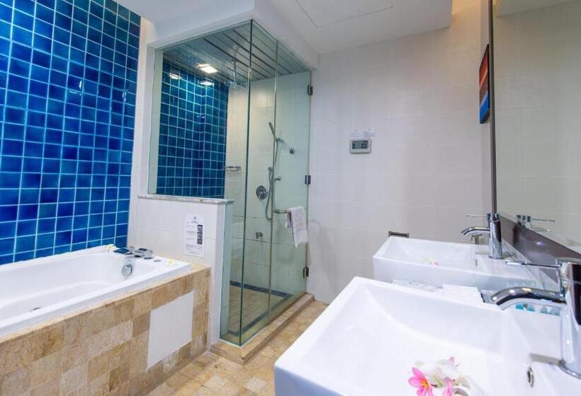 침실 2개 스위트, Sabah Beach Villas & Suites