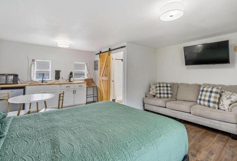 Студия Deluxe, Selkirk Motel