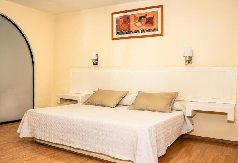 Люкс с гидромассажем, Del Valle Inn Ixmiquilpan