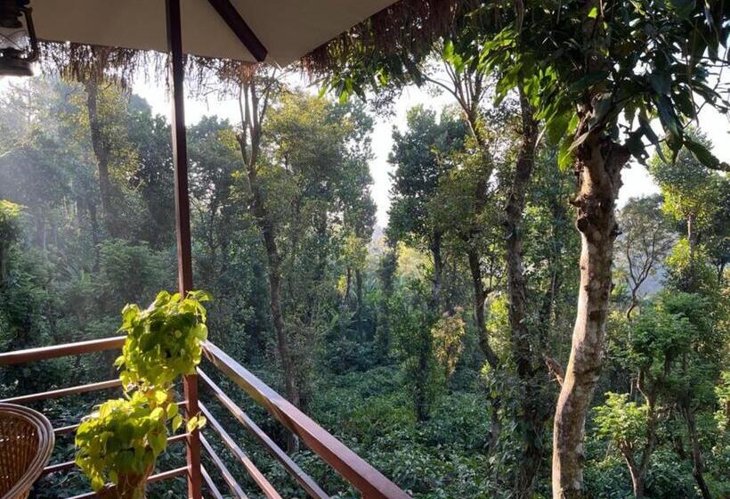 스탠다드 발코니 룸, Coffee Cradle Wayanad Luxuorios Private Tree House   Inside 2 Acre Coffee Plantation Wetlands Wayana