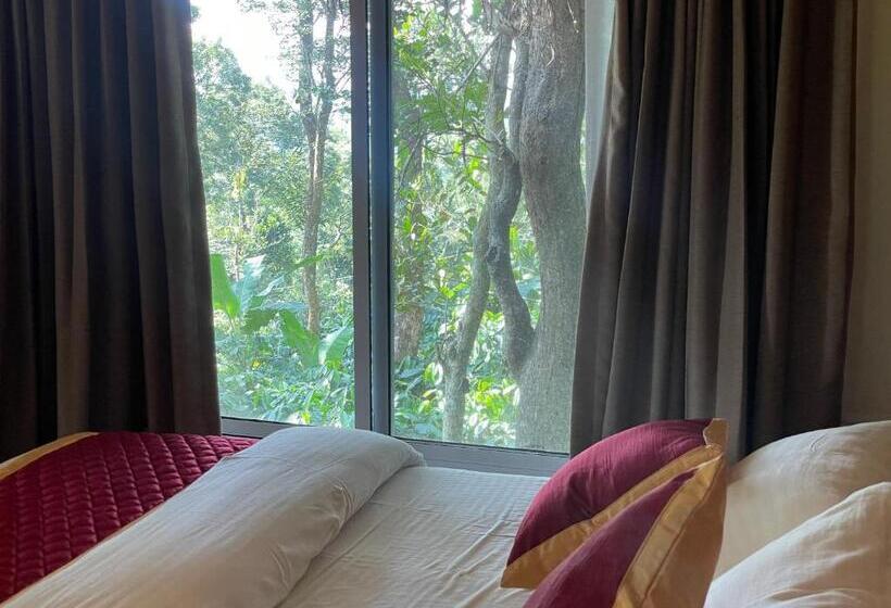 스탠다드 발코니 룸, Coffee Cradle Wayanad Luxuorios Private Tree House   Inside 2 Acre Coffee Plantation Wetlands Wayana