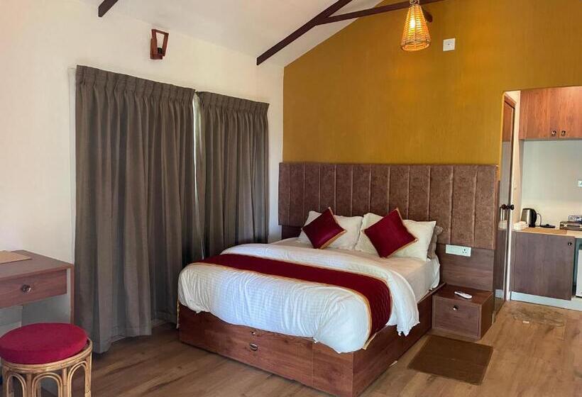 스탠다드 발코니 룸, Coffee Cradle Wayanad Luxuorios Private Tree House   Inside 2 Acre Coffee Plantation Wetlands Wayana