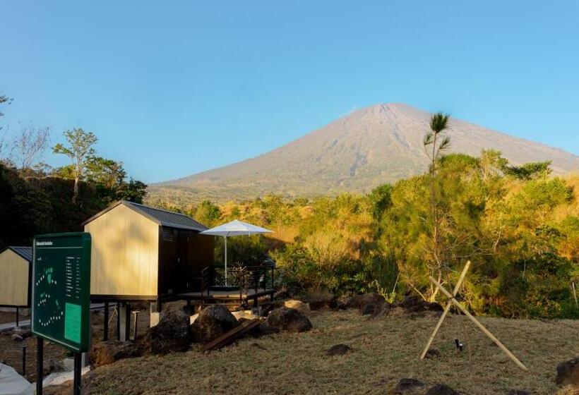 デラックスルーム, Bobocabin Gunung Rinjani, Lombok