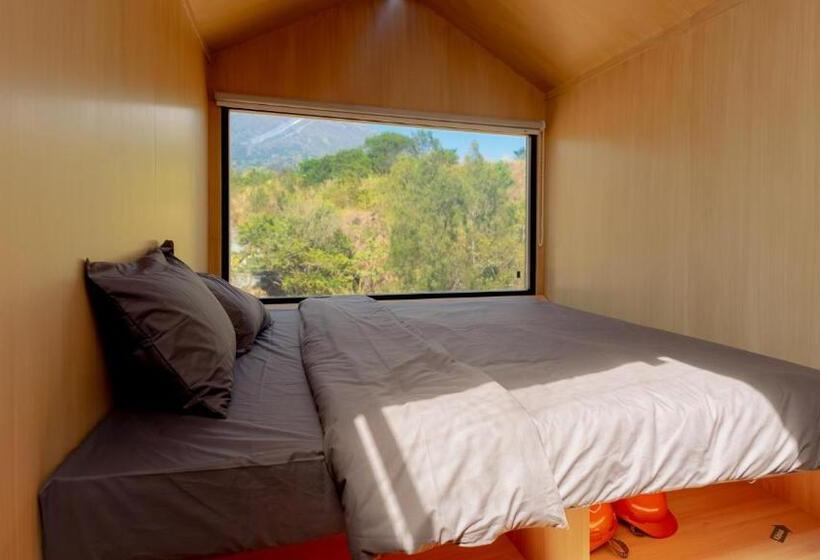 デラックスルーム, Bobocabin Gunung Rinjani, Lombok