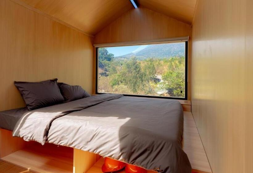 Номер Deluxe, Bobocabin Gunung Rinjani, Lombok