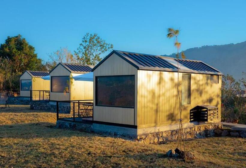 エクゼクティブルーム, Bobocabin Gunung Rinjani, Lombok
