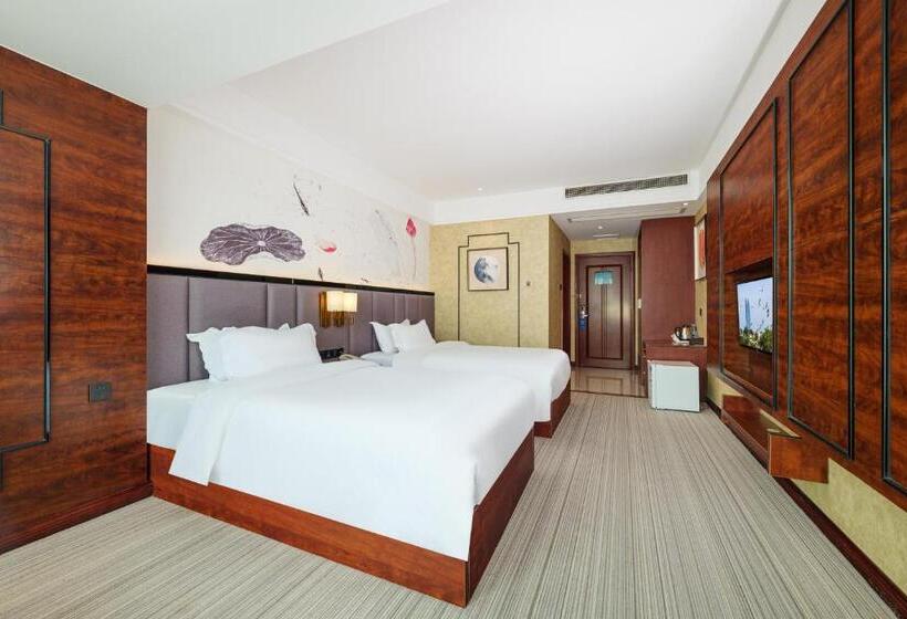 غرفة سوبيريور, Xiamen Xiangzun Hotel   Huijing Plaza Branch