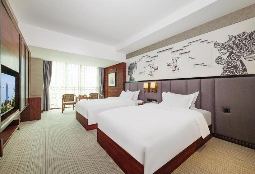 غرفة ديلوكس, Xiamen Xiangzun Hotel   Huijing Plaza Branch