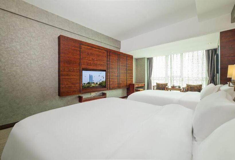家庭间, Xiamen Xiangzun Hotel   Huijing Plaza Branch