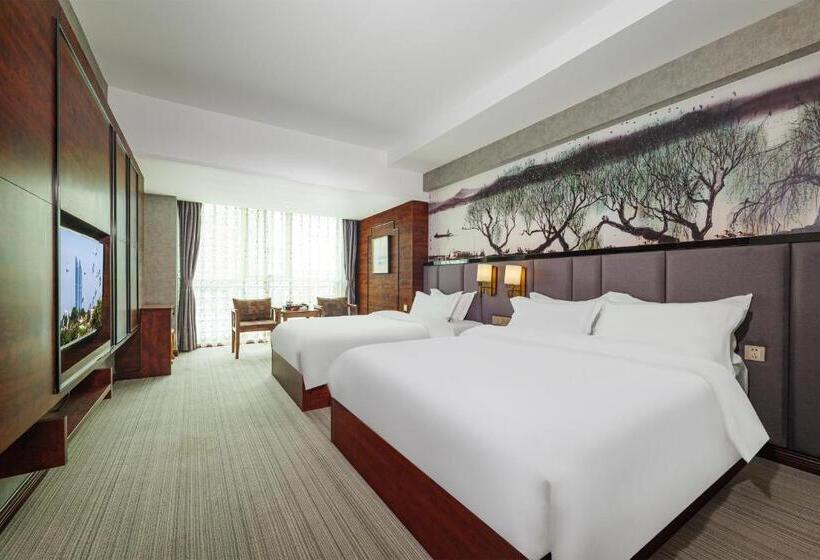 غرفة عائلية, Xiamen Xiangzun Hotel   Huijing Plaza Branch