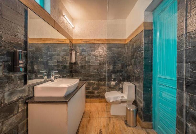 Номер Стандарт с Балконом, Tree Of Life Birdsong Chalets , Dharamshala