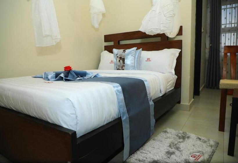 اتاق اکونومی, Galaxy Motel Kampala