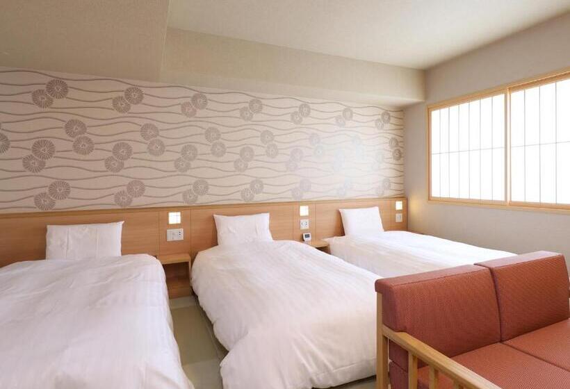 Трежместный Номер Economy, Beppu Hatto Onyado Nono Beppu