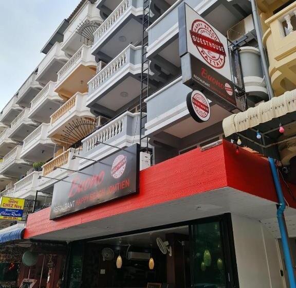 Номер Стандарт Трехместный, Happy Beach Jomtien Guesthouse