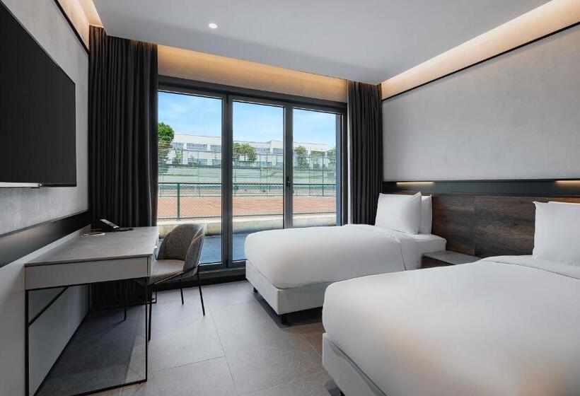 适合残疾人使用的标准间, Inventist Hotel Sports Academy Istanbul