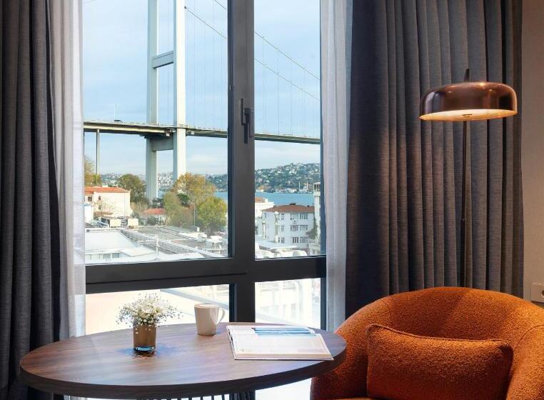 اتاق استاندارد با تخت بزرگ, Crowne Plaza Istanbul   Ortakoy Bosphorus, An Ihg