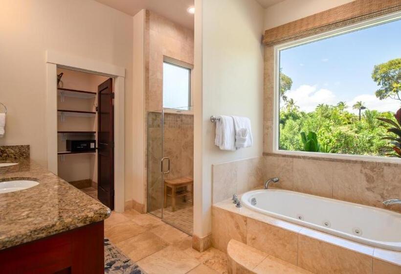 4 베드룸 스위트, Mauna Lani Luxury Vacation Villas   Coraltree Residence Collection