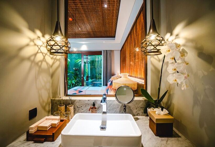 Номер Deluxe, The Hava Ubud A Pramana Experience