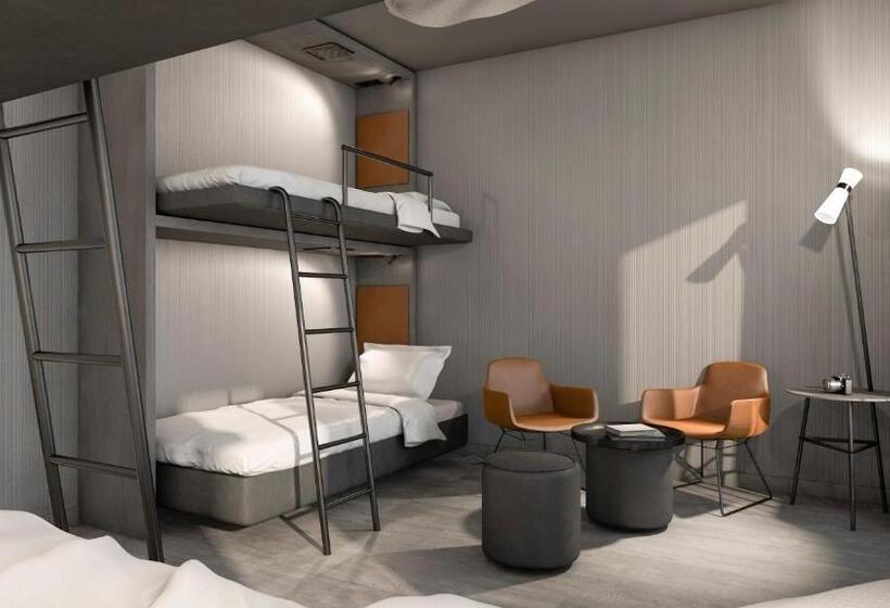 4인용 스탠다드 룸, H2 Hotel Saarbrücken