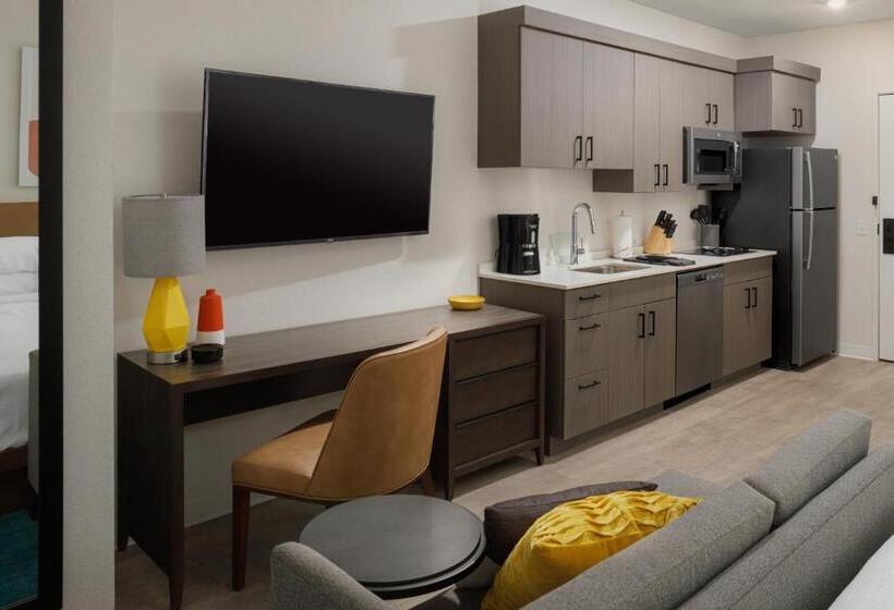 Люкс, Waterwalk Extended Stay By Wyndham Huntsville