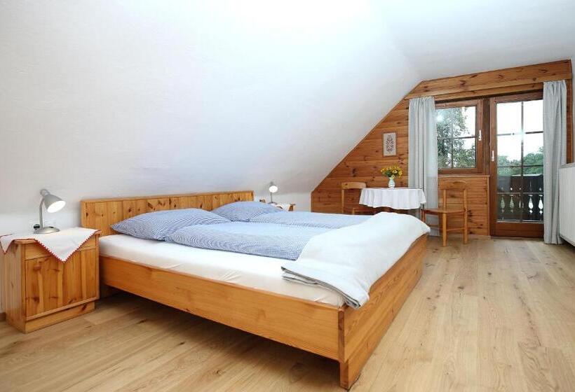 带1个卧室带花园景观的公寓, Bauerborchardt   Urlaub Am Bauernhof Bei Familie Borchardt