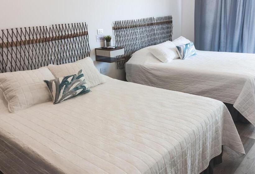 اتاق استاندارد با 2 تخت دوبل, Lali Beach Hotel Boutique