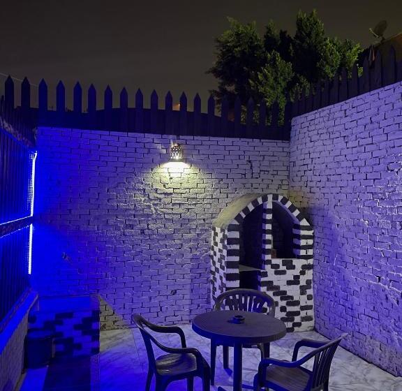 اتاق استاندارد با تراس, Cleopatra Pyramids Villa