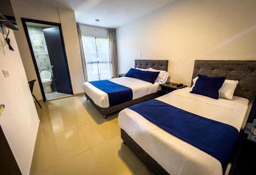 اتاق استاندارد سه نفره, Boutique Veracruz Termales