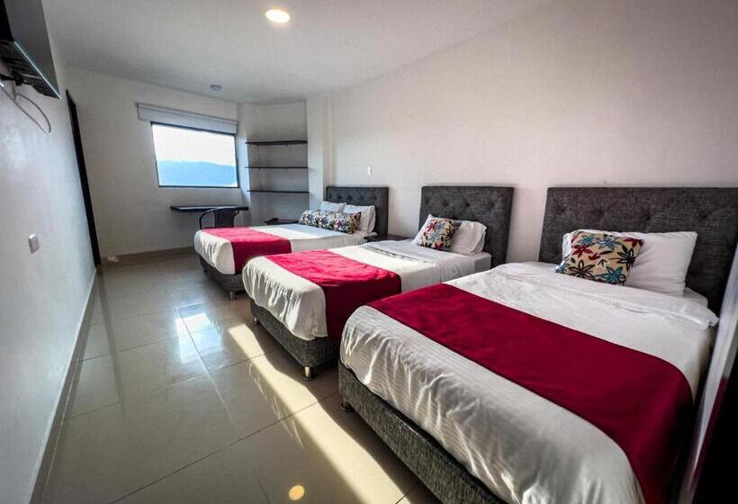 اتاق استاندارد چهار تخته, Boutique Veracruz Termales