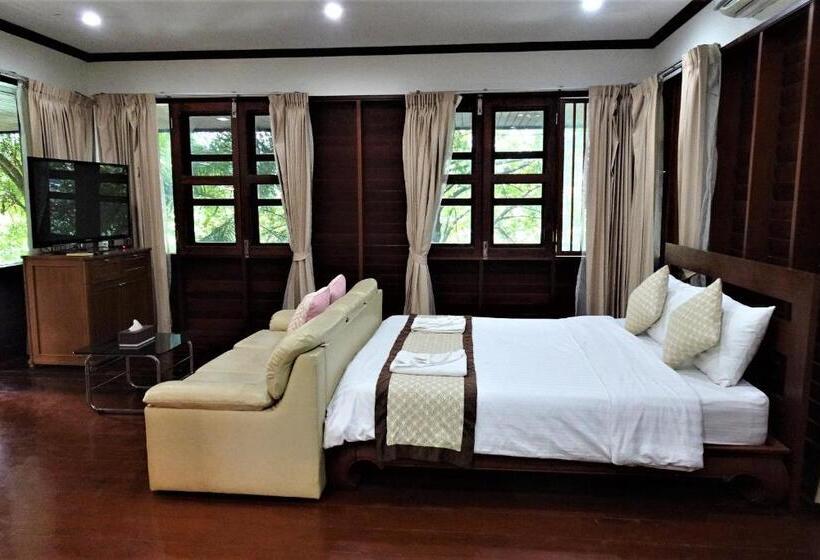 Люкс Кровать Кинг, West Wonder Riverside Resort