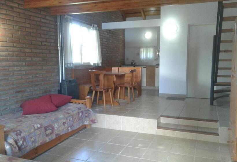 침실 1개 발코니 아파트, Hosteria Y Cabañas Los Mimbres