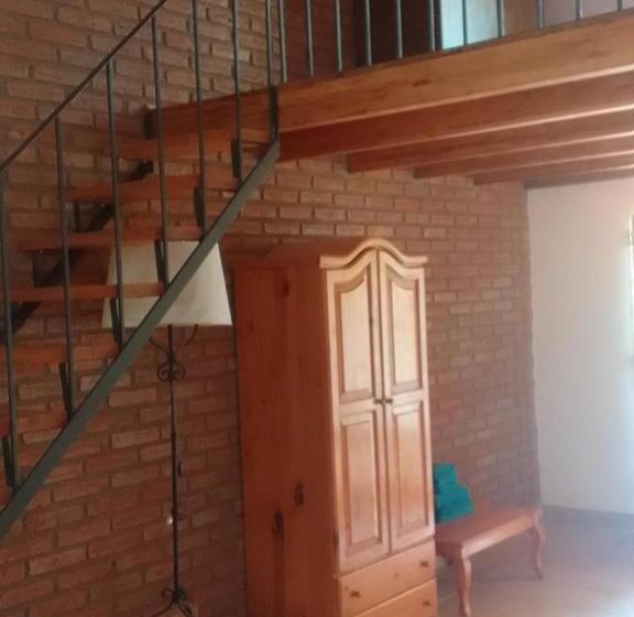 침실 1개 발코니 아파트, Hosteria Y Cabañas Los Mimbres