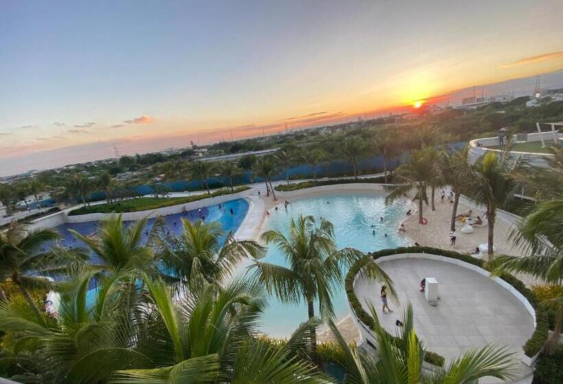 Студио Стандарт Вид на Бассейн, Azurenorth 15th Pool View