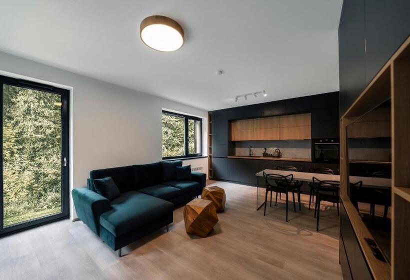 Апартаменты 1 Спальня, Apartmány Mlýn Herlíkovice
