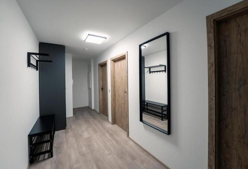 Апартаменты 2 Спальни, Apartmány Mlýn Herlíkovice